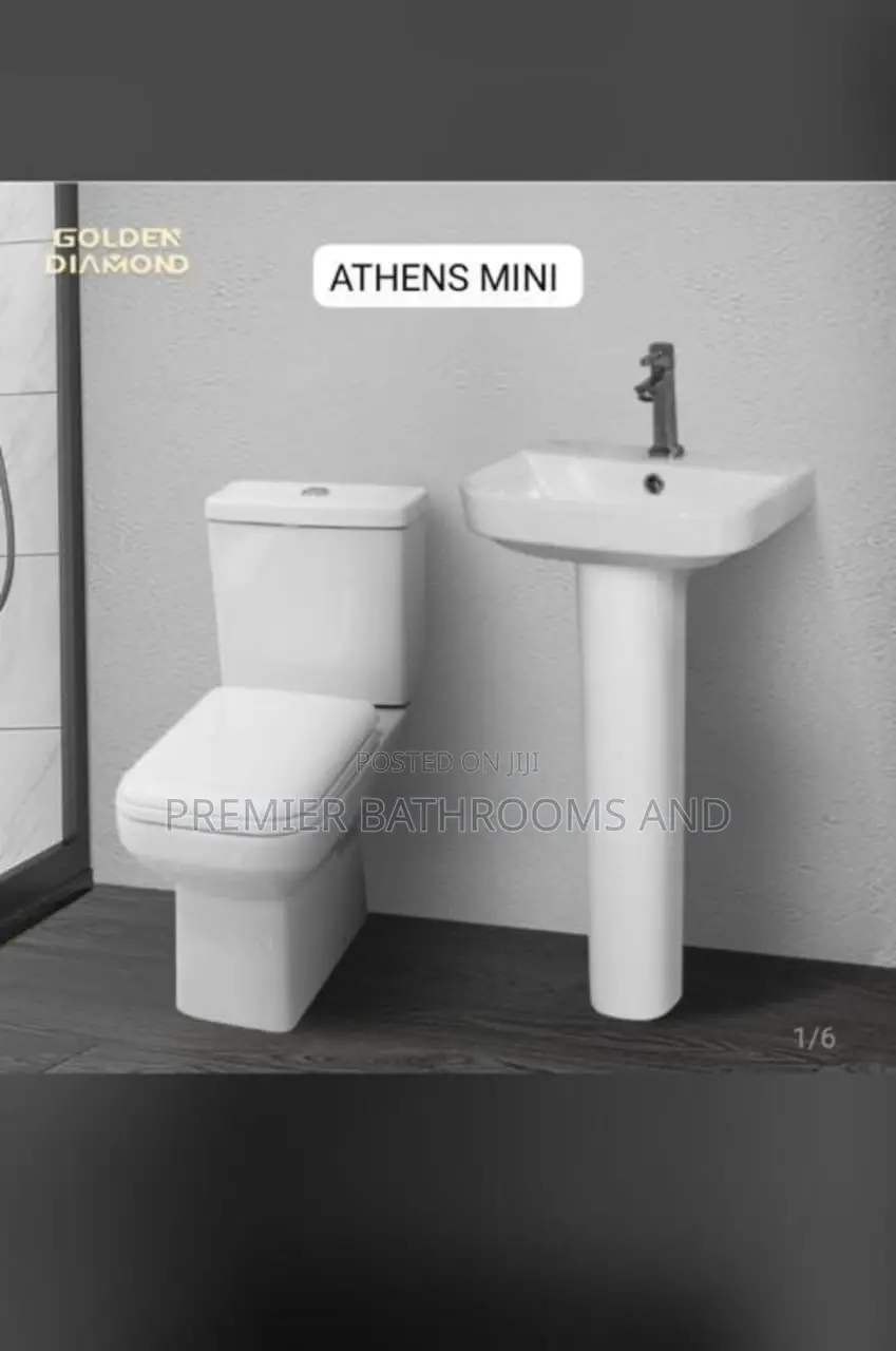 Wc Set White