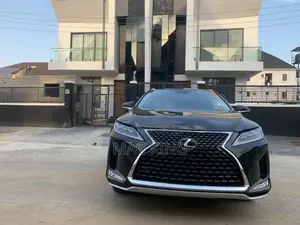 Lexus RX 350 2017 Black