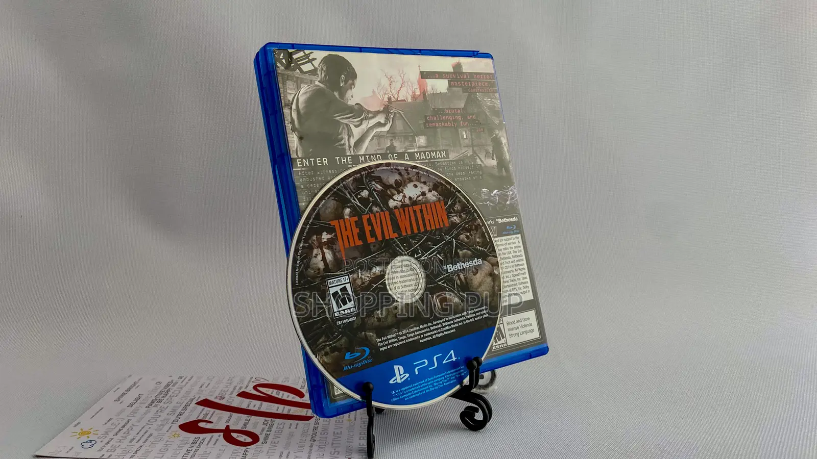 The Evil Within (Ps4)