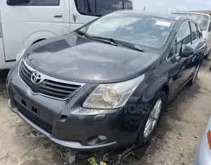 Toyota Avensis 2.0 Advanced Automatic 2010 Gray