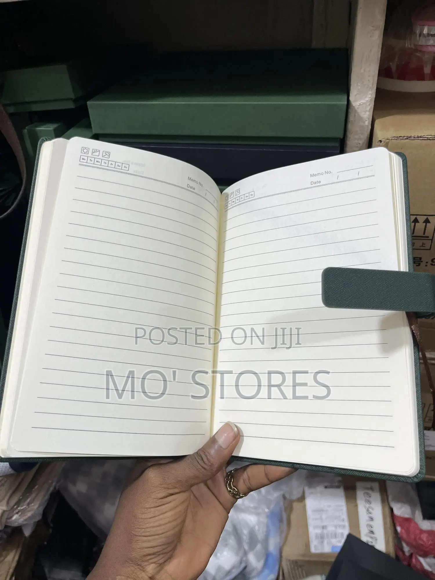 Notebook And Pen Gift Set (3)