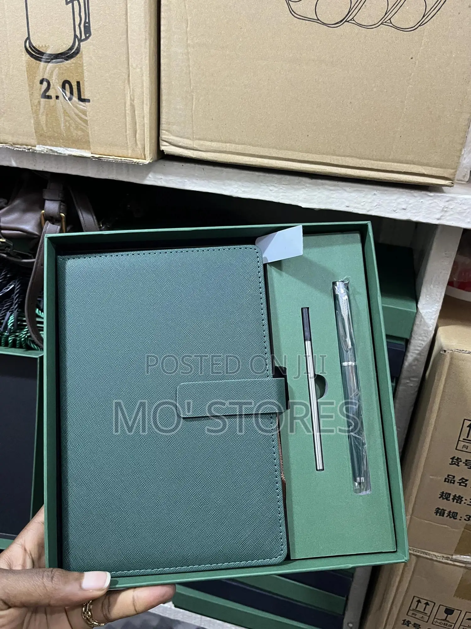 Notebook And Pen Gift Set (3)