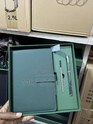 Notebook And Pen Gift Set (3)