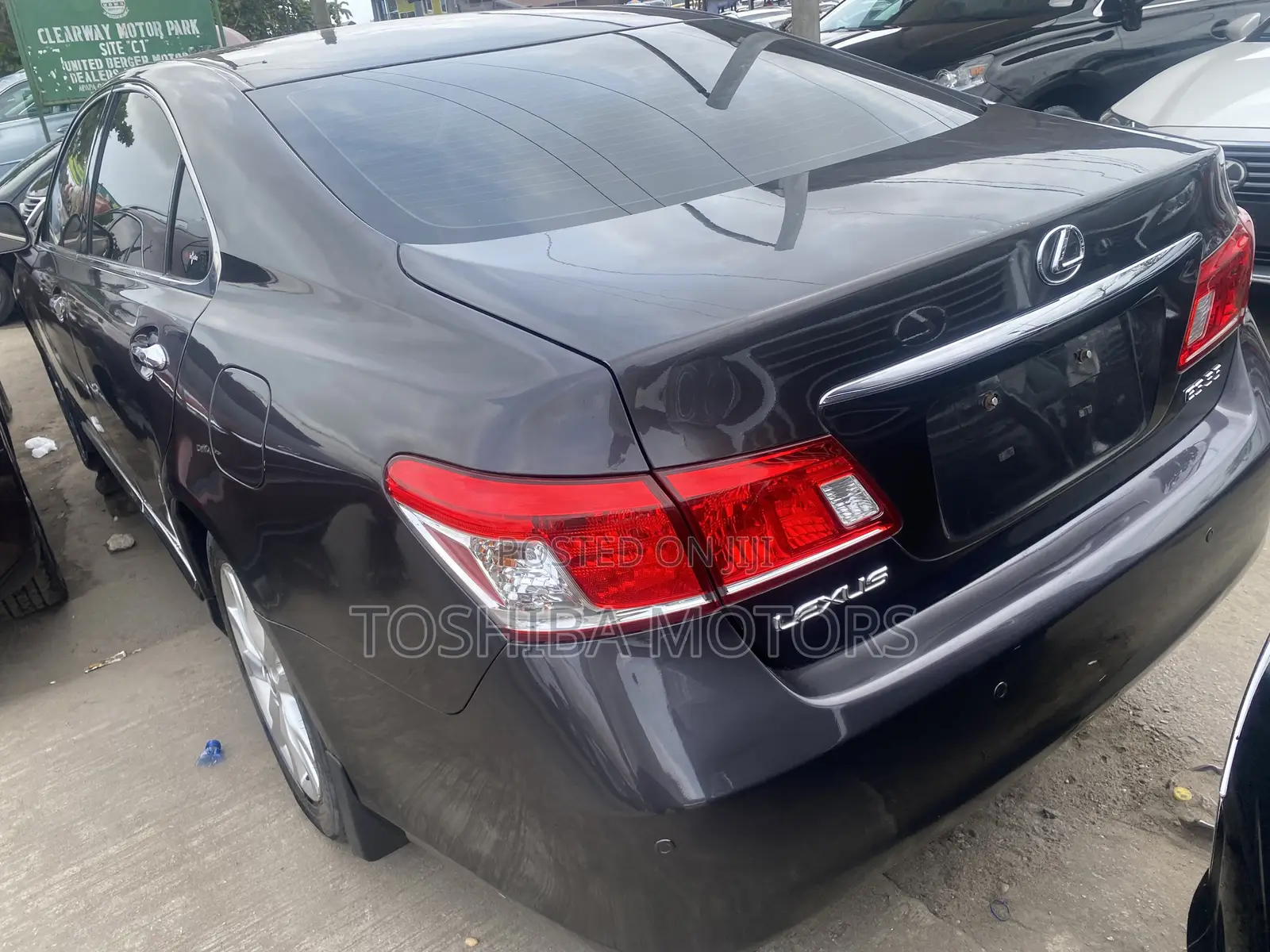 Lexus ES 350 2012 Gray