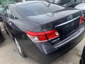Lexus ES 350 2012 Gray