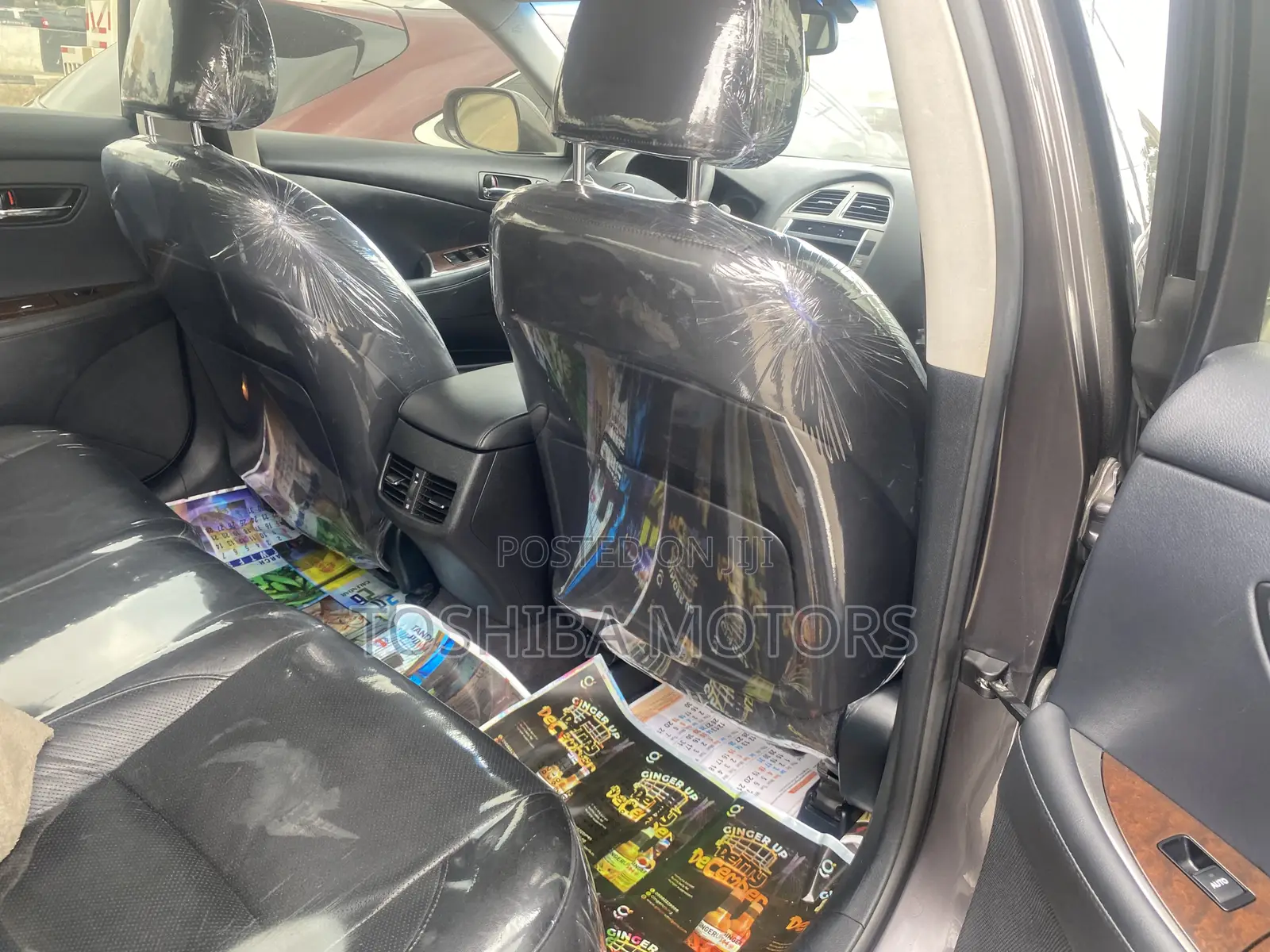 Lexus ES 350 2012 Gray