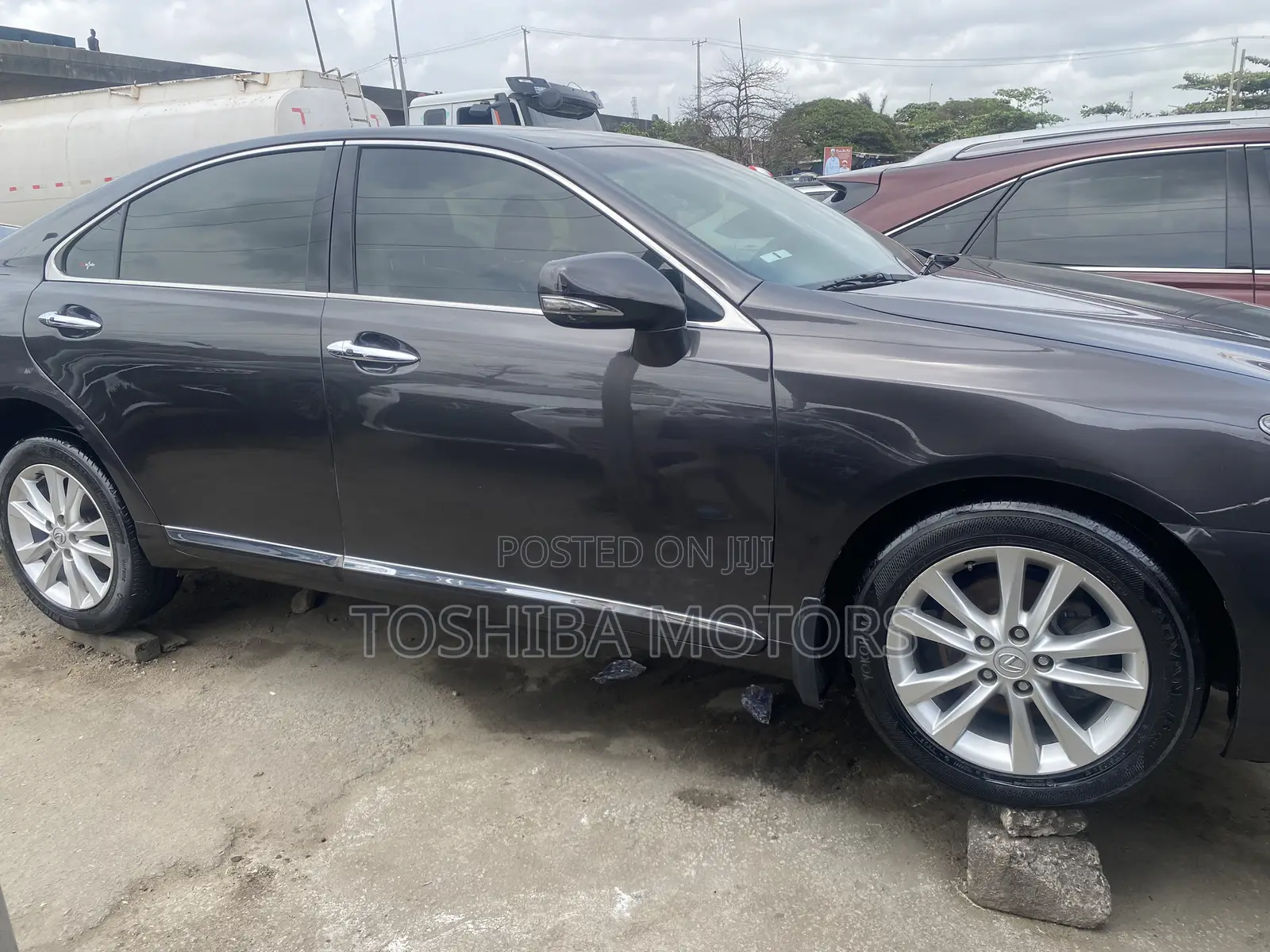 Lexus ES 350 2012 Gray
