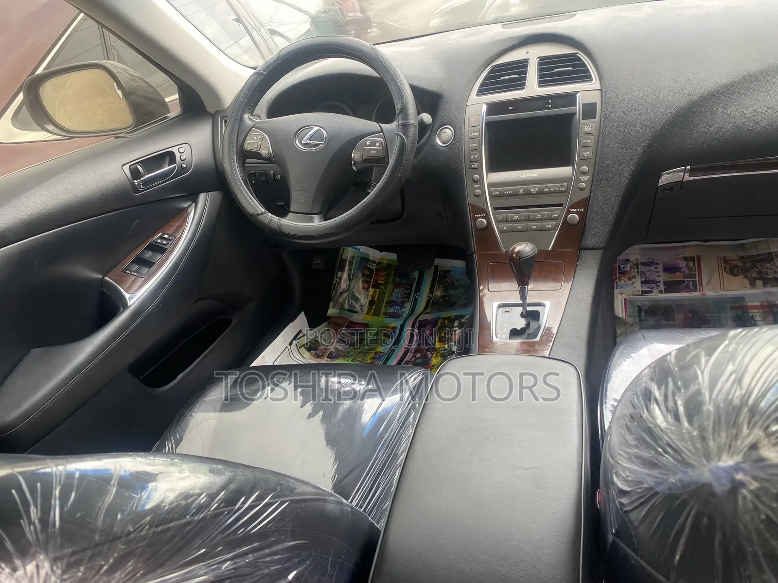 Lexus ES 350 2012 Gray