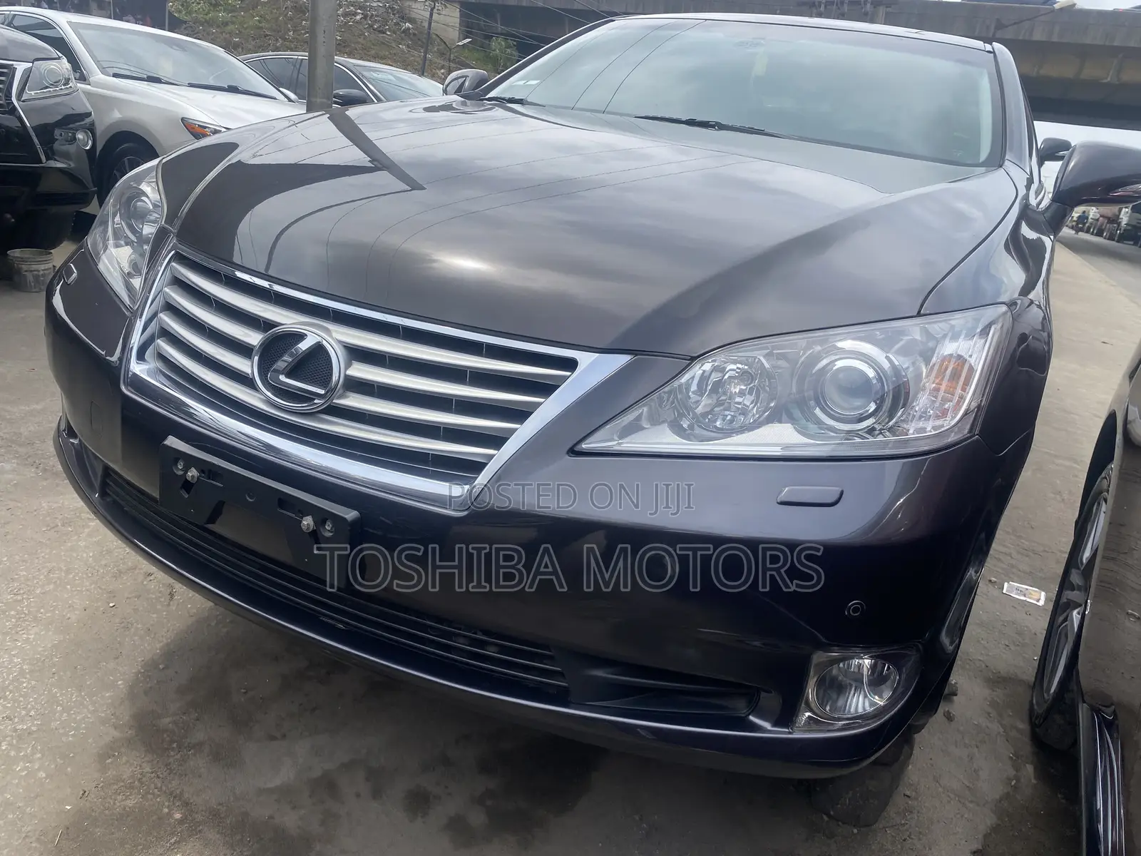 Lexus ES 350 2012 Gray