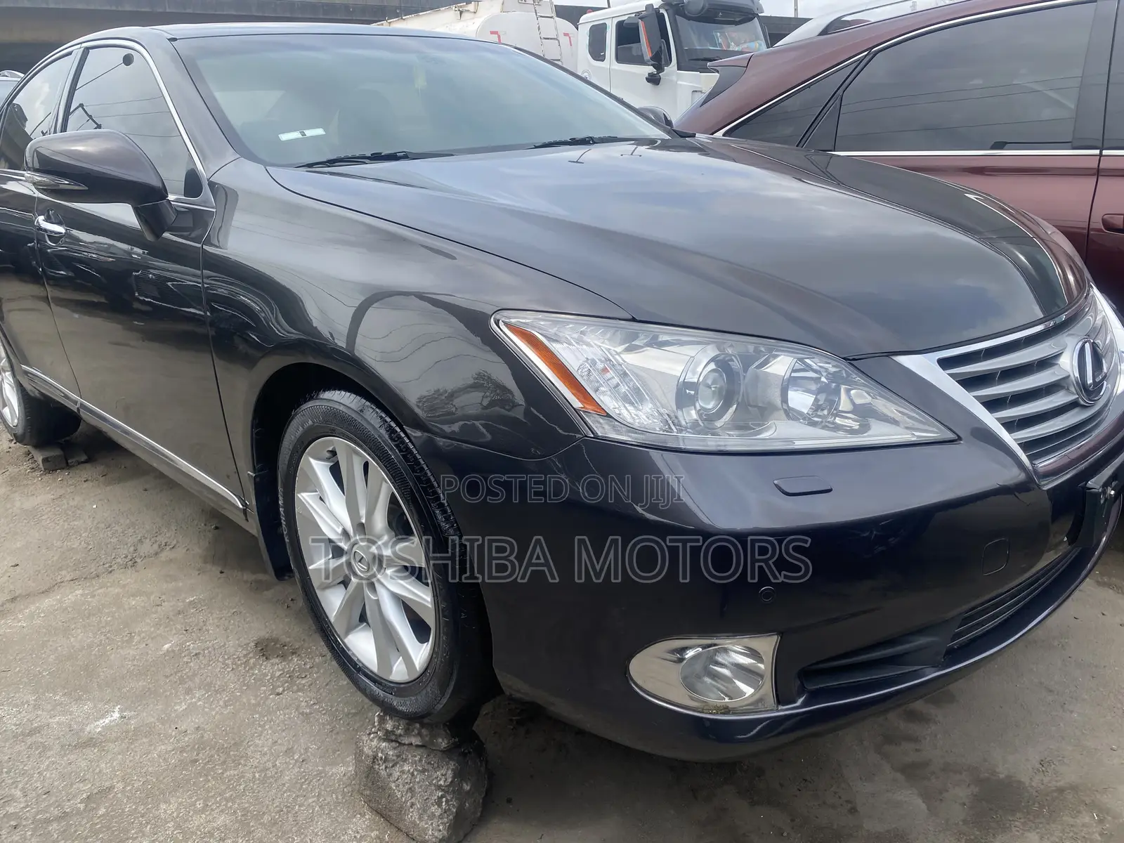 Lexus ES 350 2012 Gray