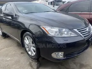 Lexus ES 350 2012 Gray
