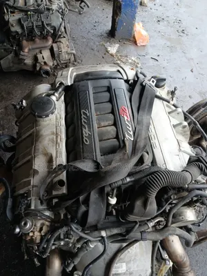 Complete Engine V8 4.8 Porsche Cayenne Turbo 2008-2010