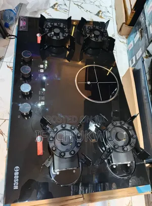 Original Quality Bosch Built-in Premium Flips Up 4+1 Gas Electric