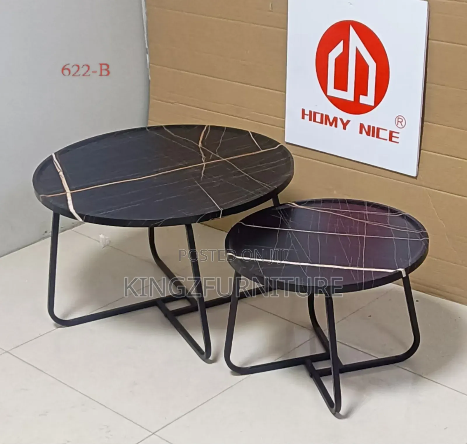 Set of Two Nested Coffee Tables