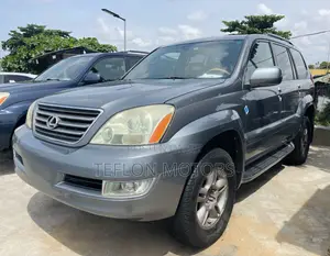 Lexus GX 470 2004 Gray