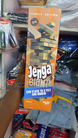 Glant Jenga Game