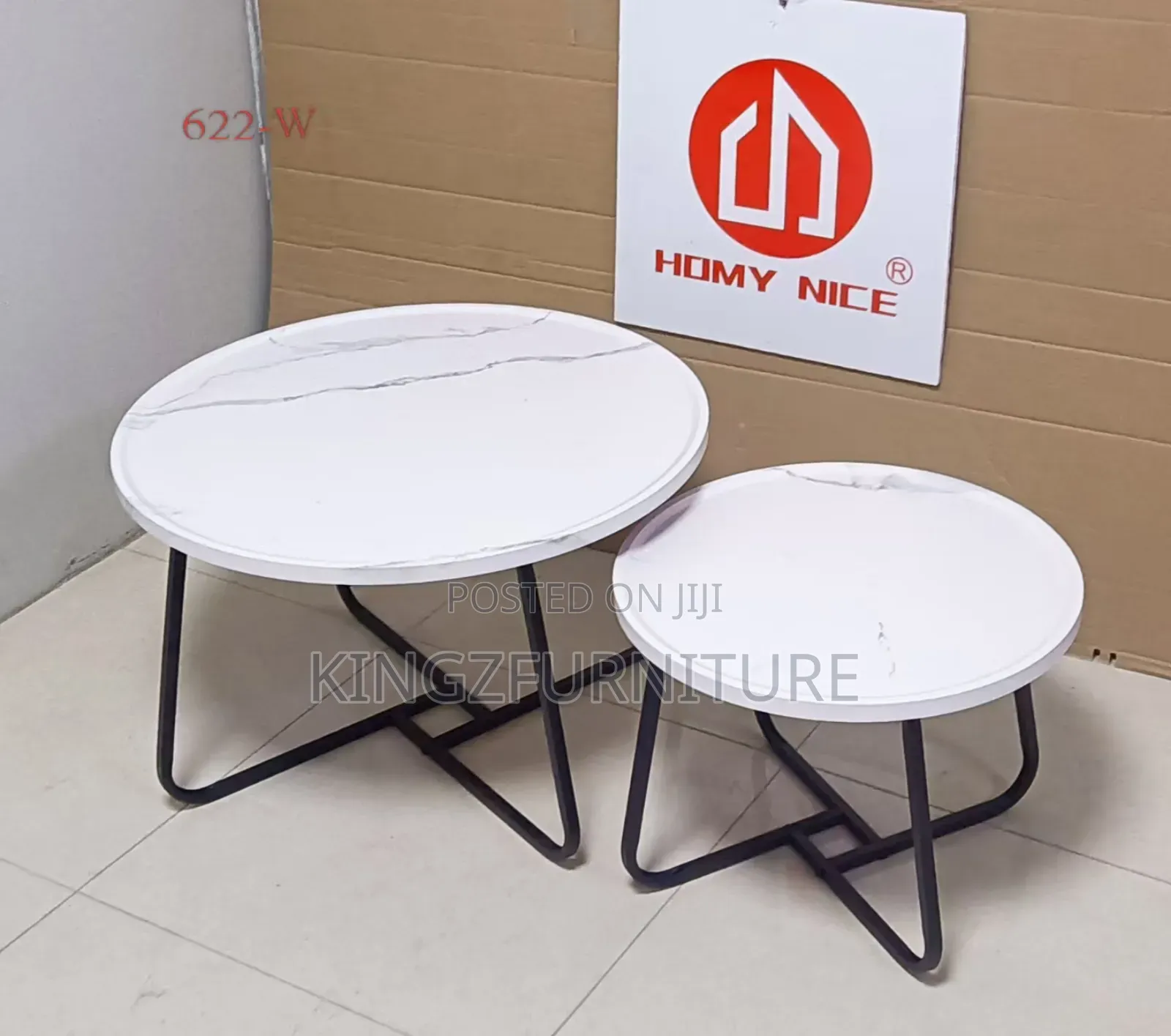 622 W Modern Nesting Coffee Table Set