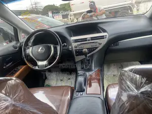 Lexus RX 350 2014 Gray