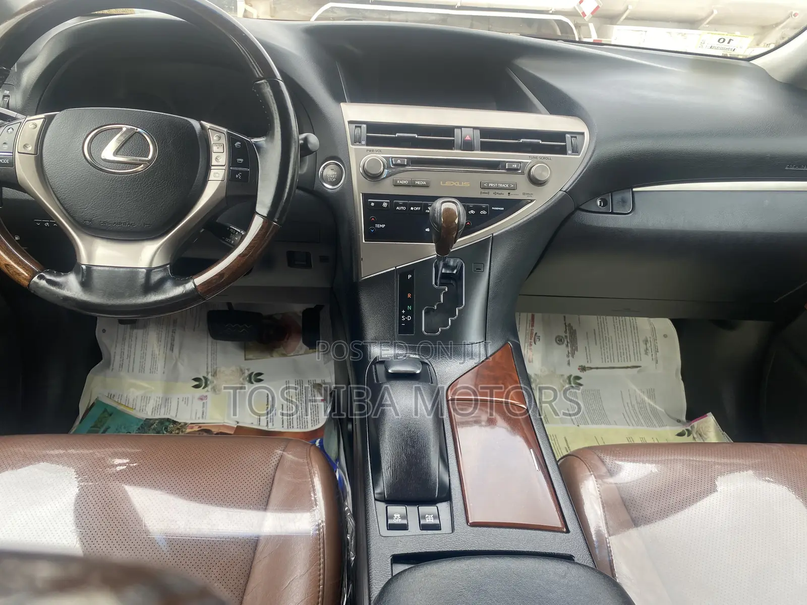Lexus RX 350 2014 Gray