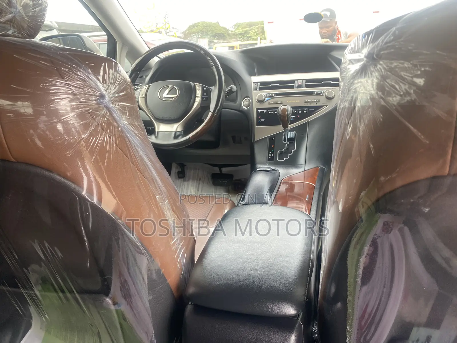 Lexus RX 350 2014 Gray