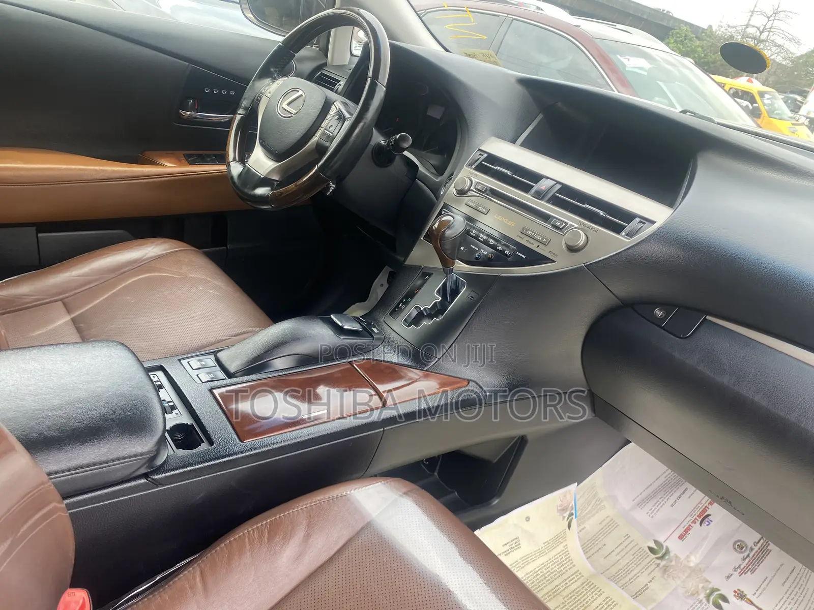 Lexus RX 350 2014 Gray