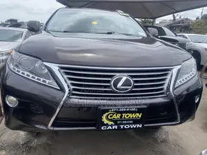 Lexus RX 350 2014 Gray