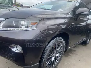 Lexus RX 350 2014 Gray