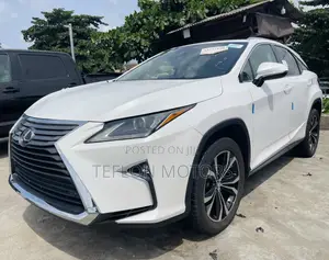 Lexus RX 350 2017 White