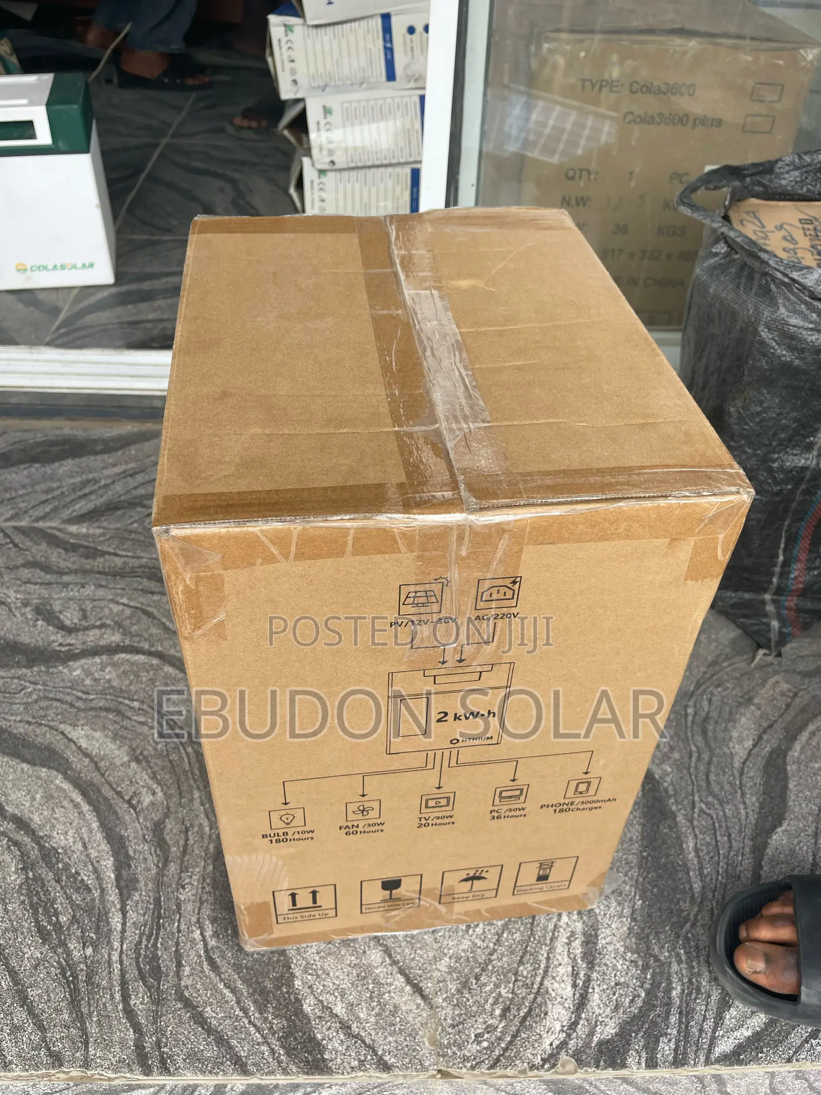 Solar Lithium Battery 2kwh