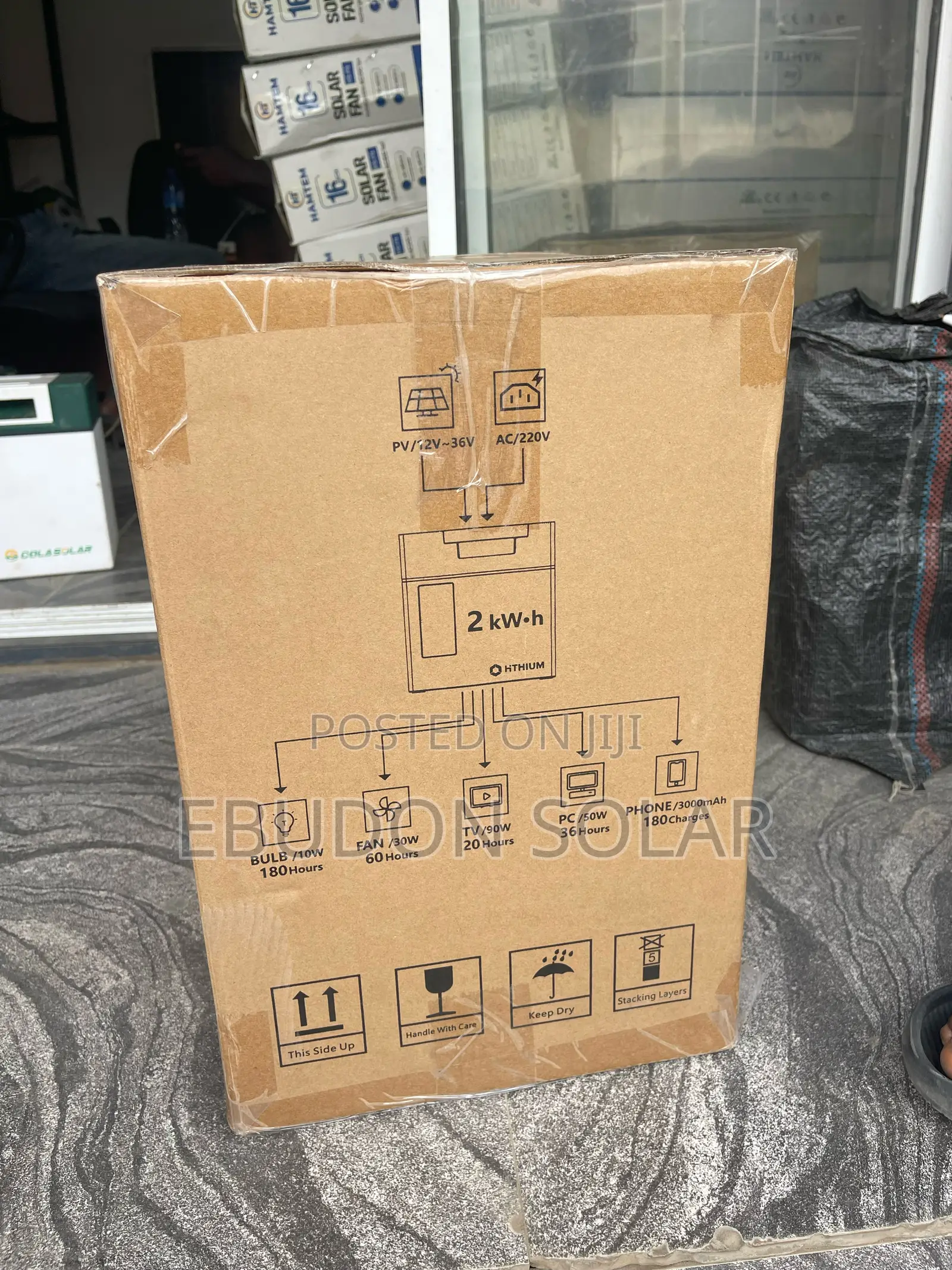 Solar Lithium Battery 2kwh