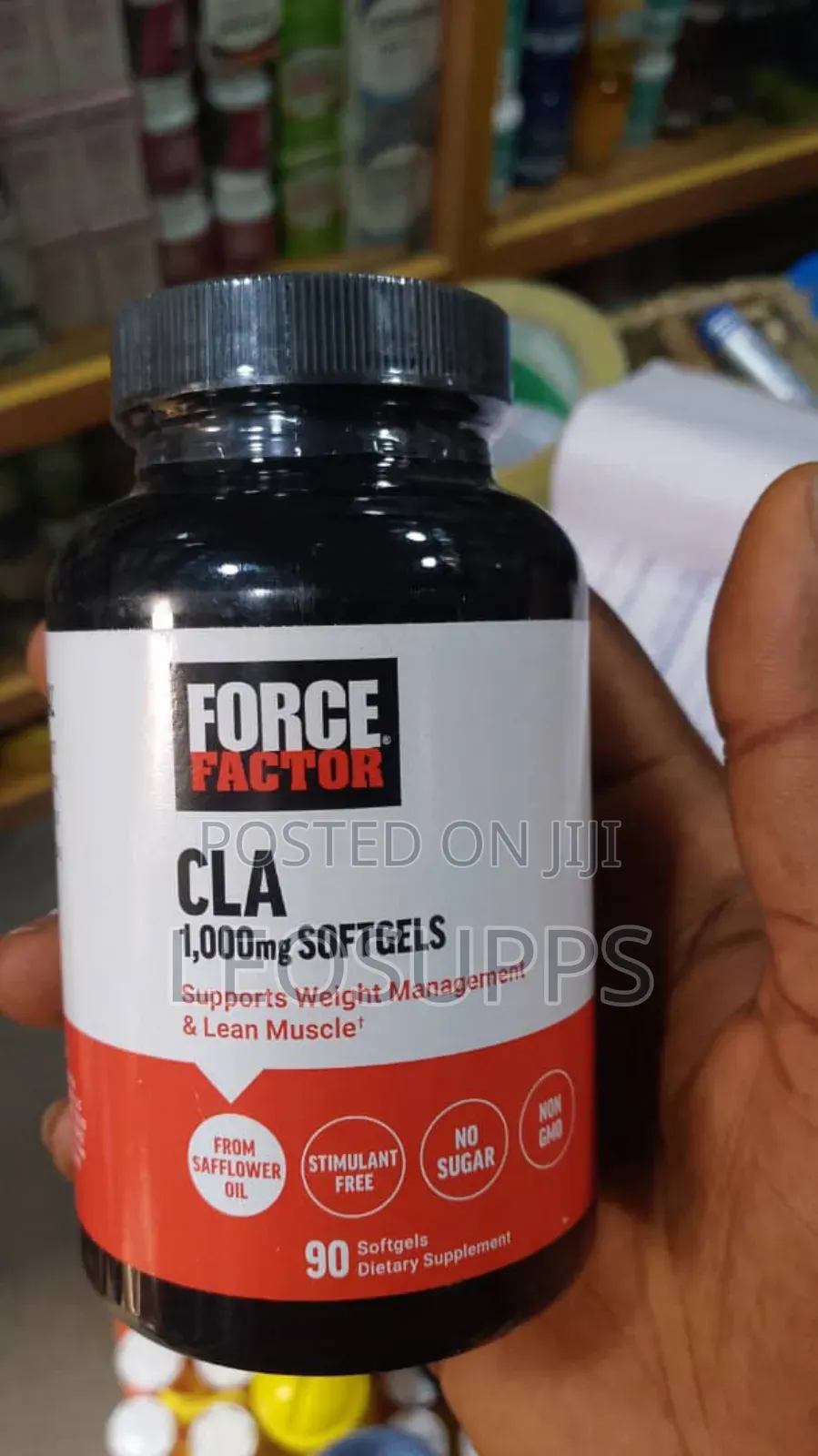 Force Factor Cla 1000mg (90softgels)