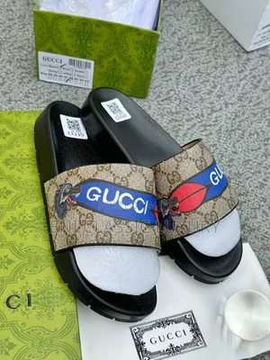 Best Quality Luxury Men's Slides Gucci Well Banded Package