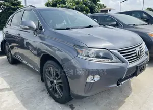 Lexus RX 350 AWD 2015 Gray