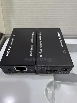 Hdmi Extender Cat 6 To Poe Utp Cable 60m