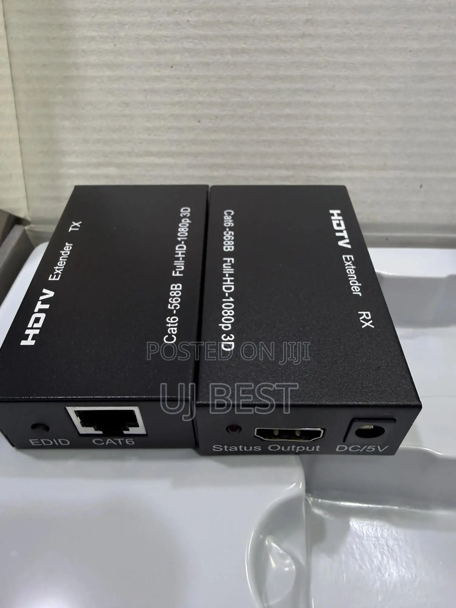 Hdmi Extender Cat 6 To Poe Utp Cable 60m