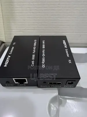 Hdmi Extender Cat 6 To Poe Utp Cable 60m