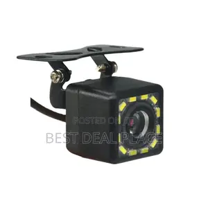 12 Led Lights Hd Car Reverse Camera – Night Vision Waterproof