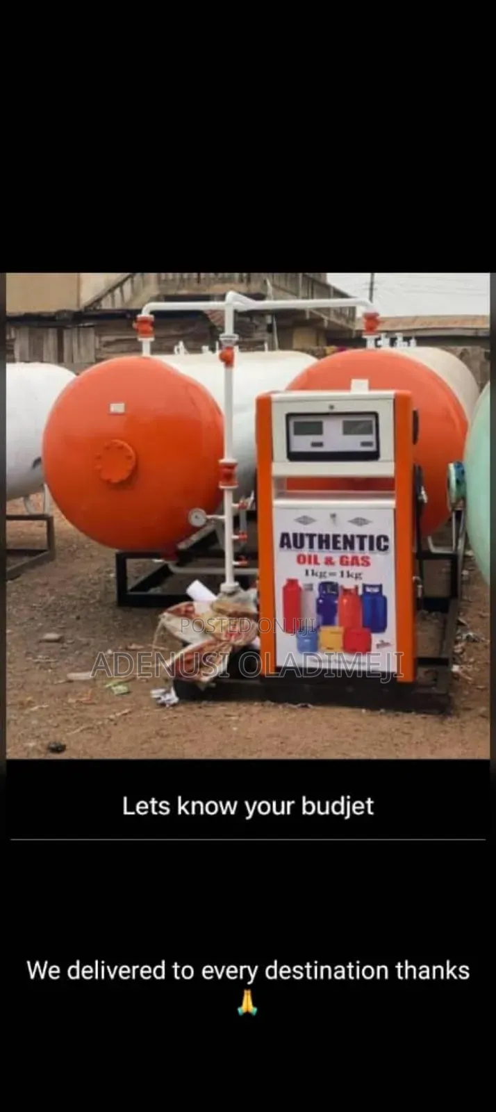 2 Ton Gas Skid