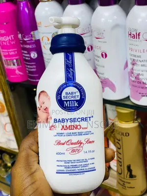 Baby Secret Amino Lotion