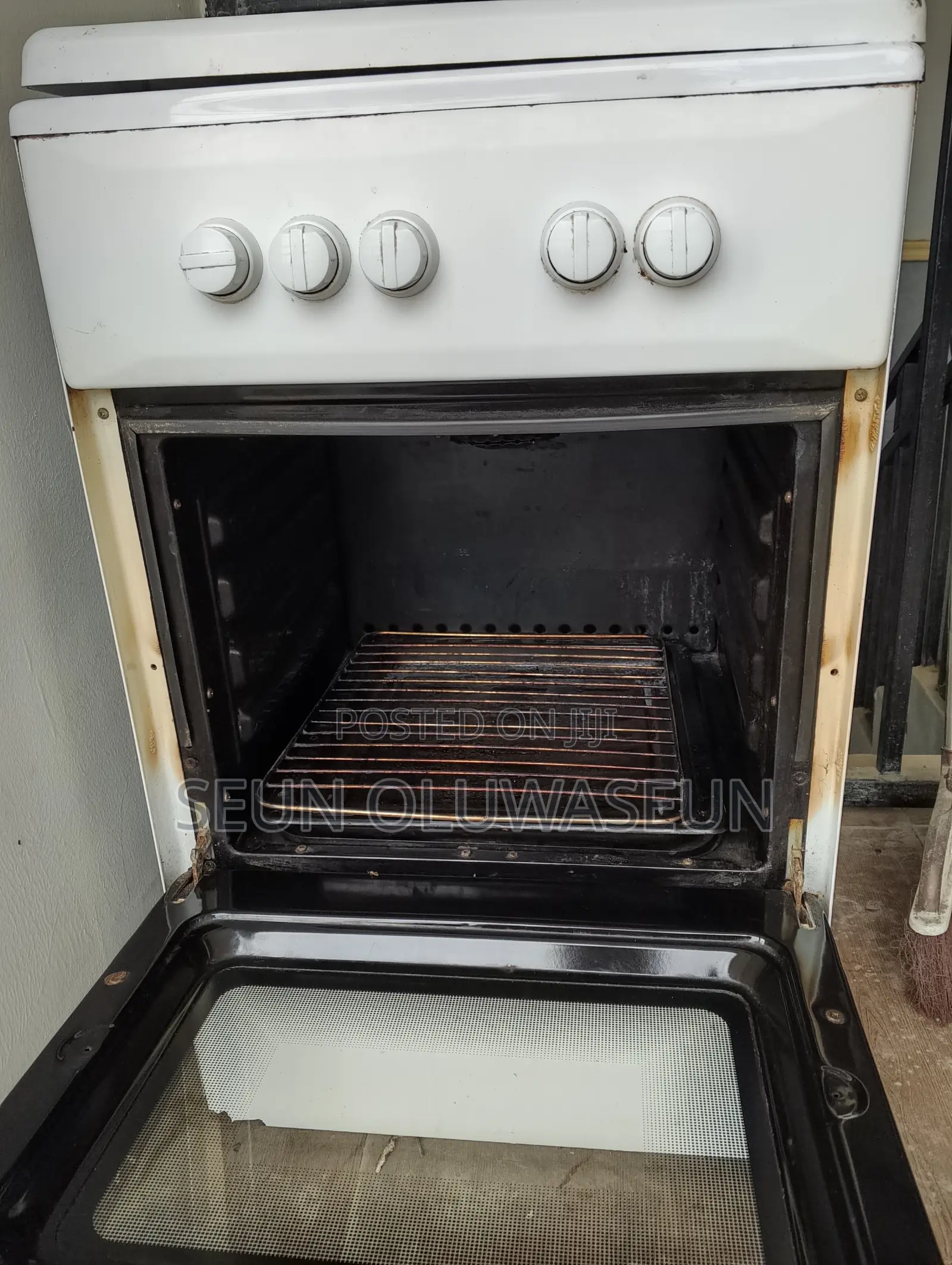 Maxi Gas Cooker