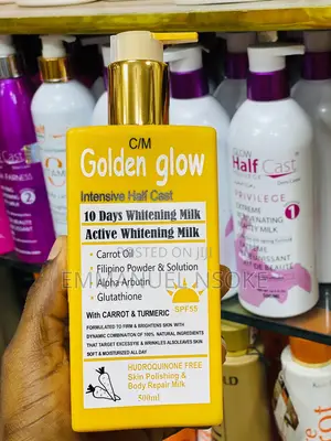 Golden Glow Intense Half Cast Lotion