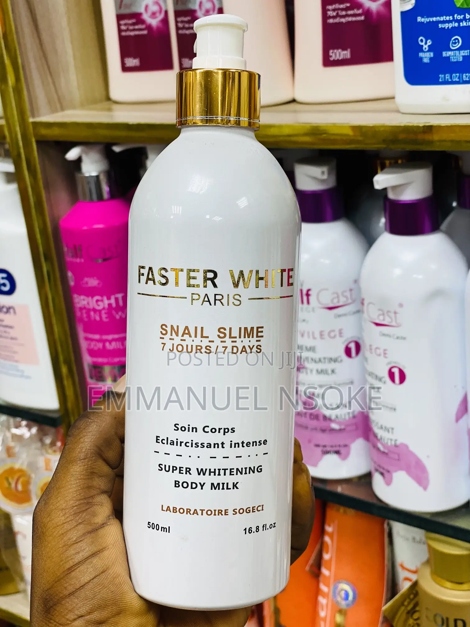 Faster White Snail Slim Lotion