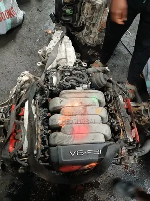 Complete Engine V6 3.2 Audi Q5,A5 and A6