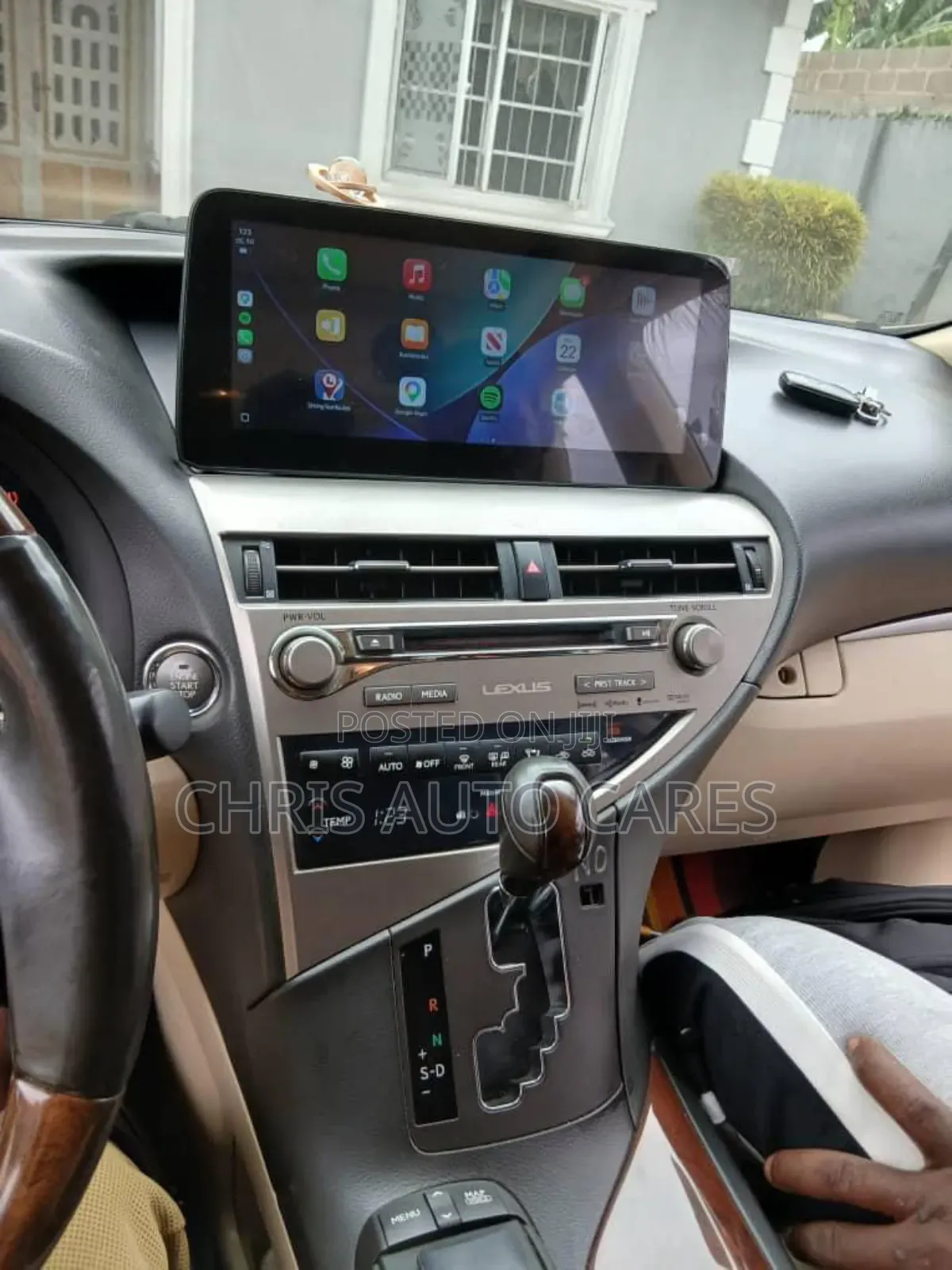 Android Screen for Lexus Rx 350