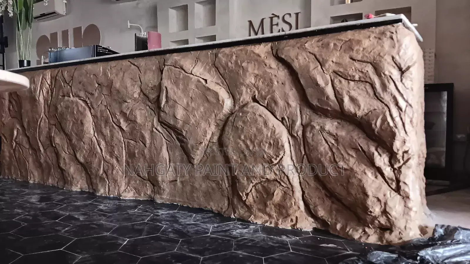 Rock/Stone Texture Effect