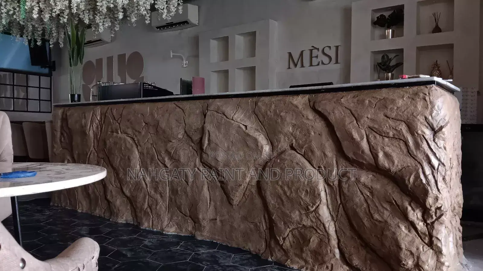 Rock/Stone Texture Effect