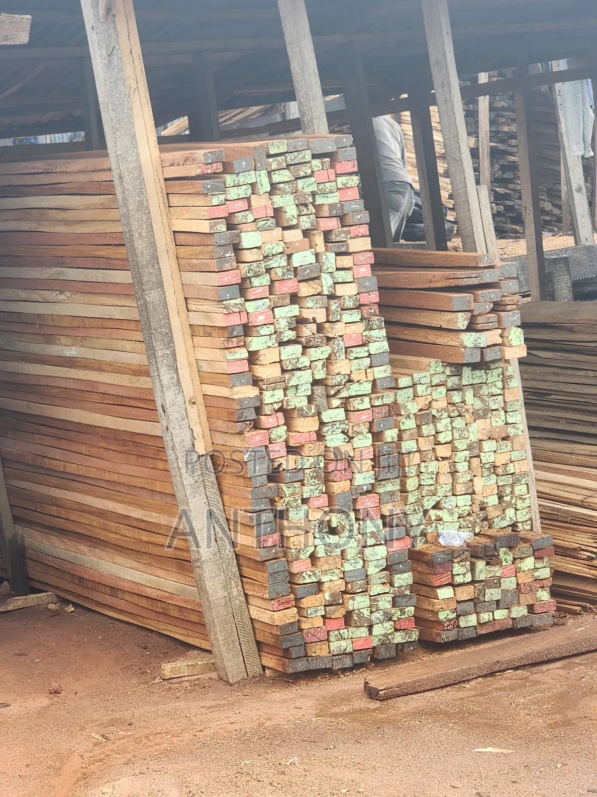 Roofing Wood