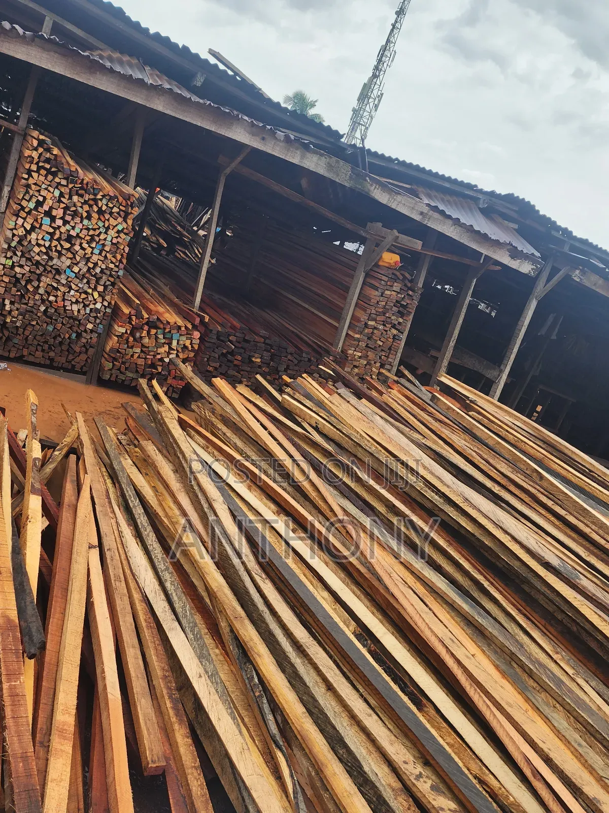 Roofing Wood