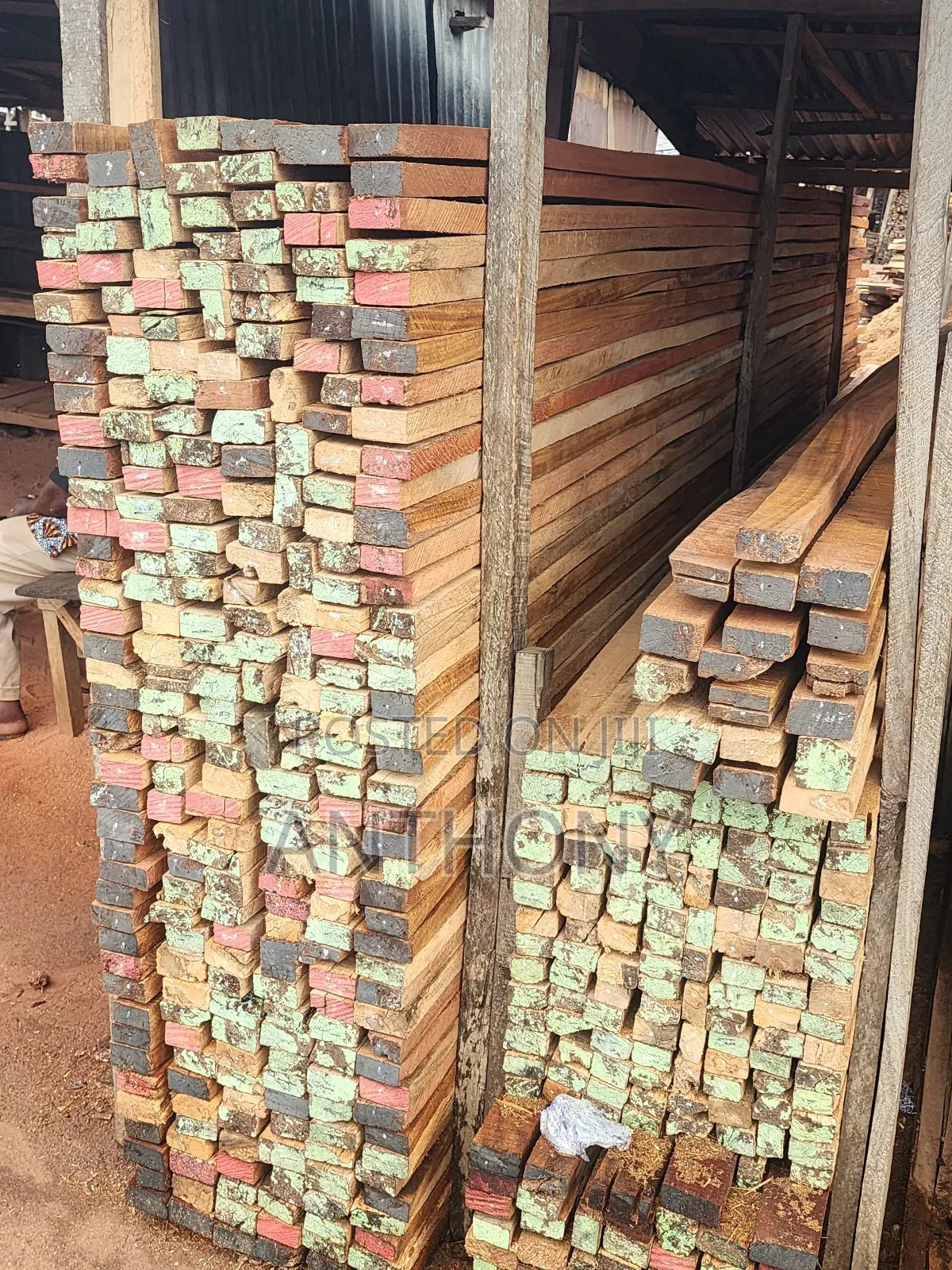 Roofing Wood