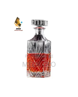 1000ml Single Ice Cube-Shaped Wine Bottle